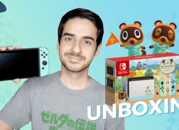 UNBOXING Nintendo Switch edición especial Animal Crossing New Horizons