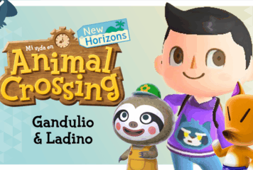 Mi vida en Animal Crossing New Horizons: Gandulio y Ladino