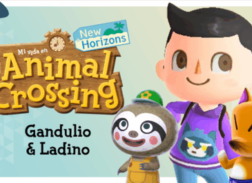 Mi vida en Animal Crossing New Horizons: Gandulio y Ladino