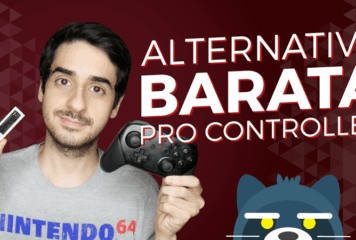 Alternativa BARATA al Nintendo Switch Pro Controller