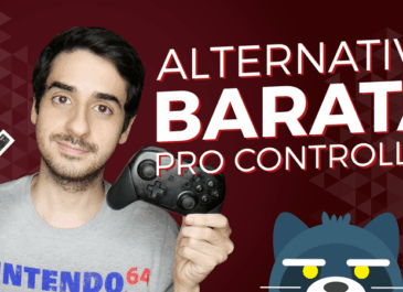 Alternativa BARATA al Nintendo Switch Pro Controller