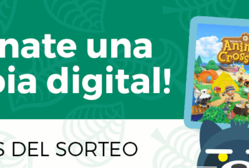 Sorteo de Animal Crossing New Horizons