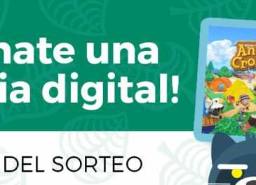 Sorteo de Animal Crossing New Horizons