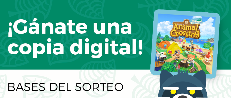 Sorteo de Animal Crossing New Horizons