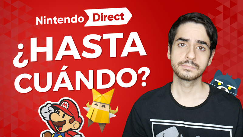 Nuevo Nintendo Direct... ¿Hasta cuándo?