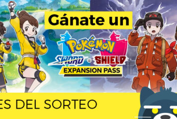 SORTEO Pase de expansión Pokémon Sword o Pokémon Shield