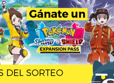 SORTEO Pase de expansión Pokémon Sword o Pokémon Shield