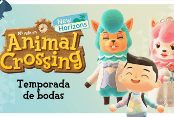 Mi vida en Animal Crossing New Horizons: Temporada de bodas