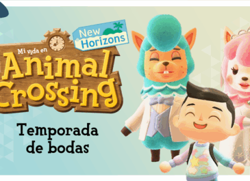 Mi vida en Animal Crossing New Horizons: Temporada de bodas