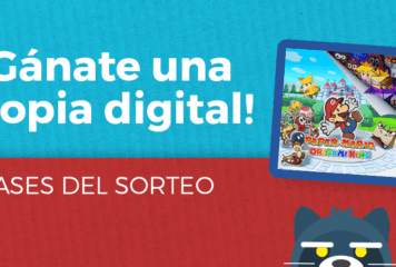 SORTEO Código digital Paper Mario: The Origami King