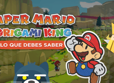 Lo que debes saber de Paper Mario The Origami King para Nintendo Switch