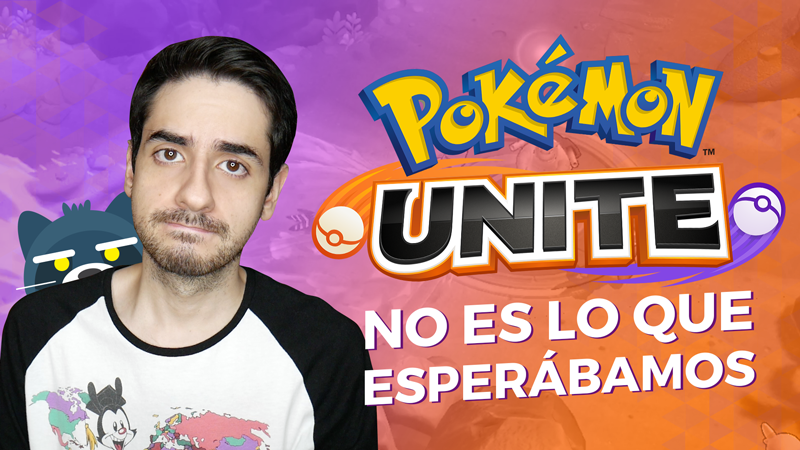 Pokémon Unite no es lo que esperábamos