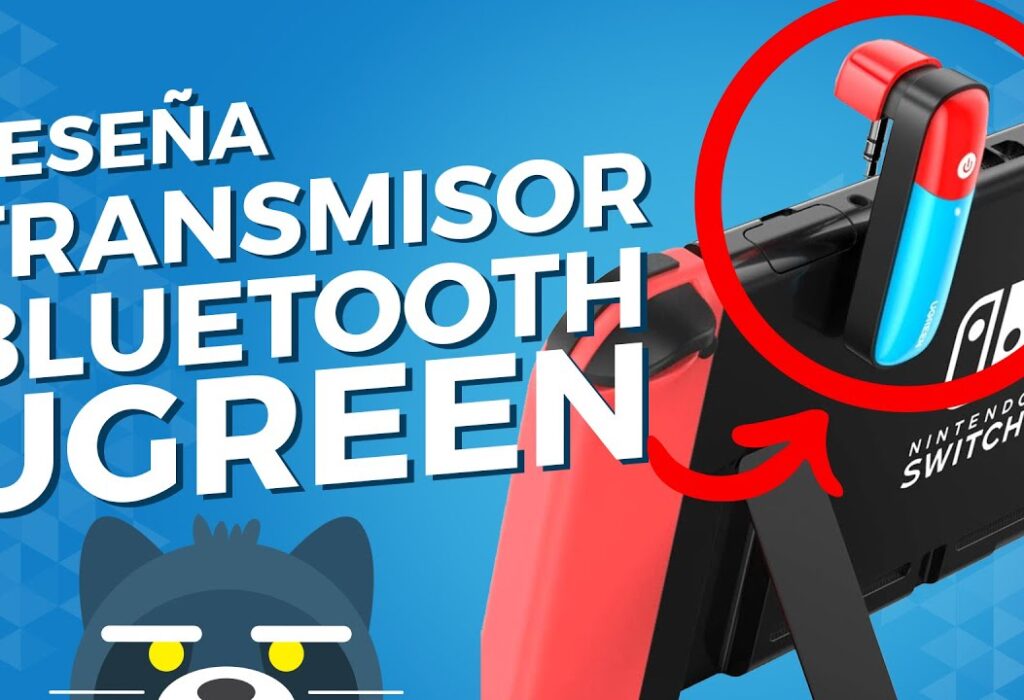 RESEÑA Transmisor Bluetooth para Nintendo Switch de UGREEN