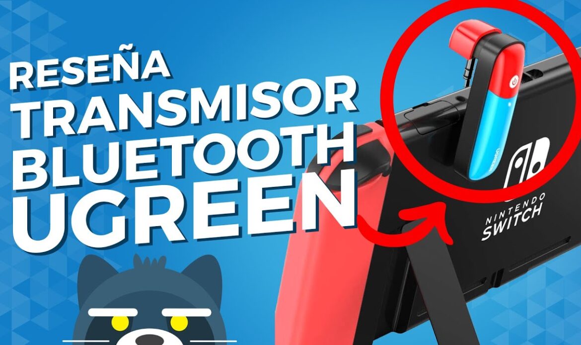 RESEÑA Transmisor Bluetooth para Nintendo Switch de UGREEN