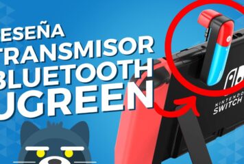 RESEÑA Transmisor Bluetooth para Nintendo Switch de UGREEN