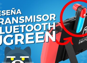 RESEÑA Transmisor Bluetooth para Nintendo Switch de UGREEN