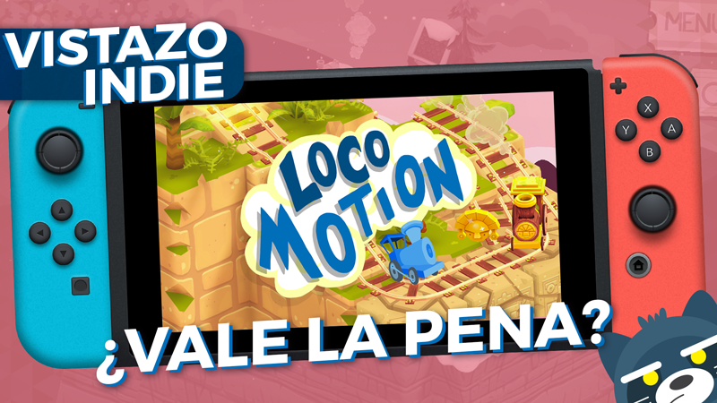 ¿Vale la pena Locomotion en Nintendo Switch? (Vistazo Indie)