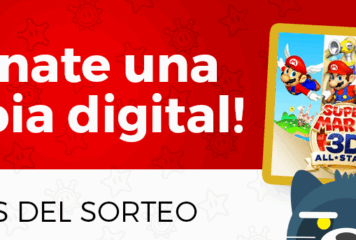 SORTEO Código digital Super Mario 3D All Stars