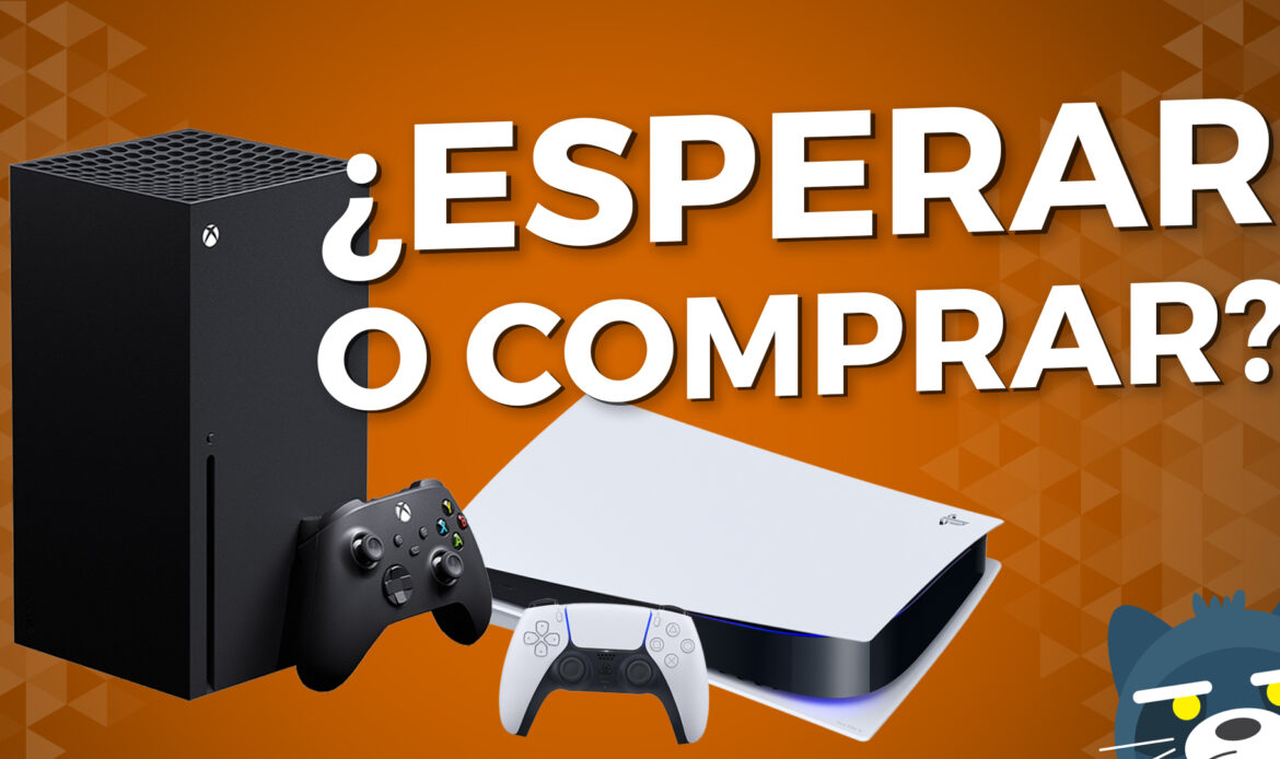 ¿Esperar o comprar la nueva generación de consolas?