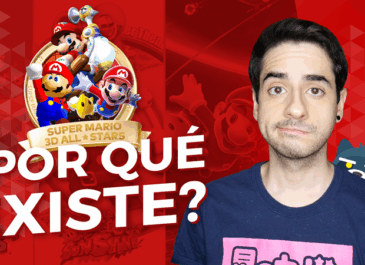 ¿Por qué existe Super Mario 3D All Stars?