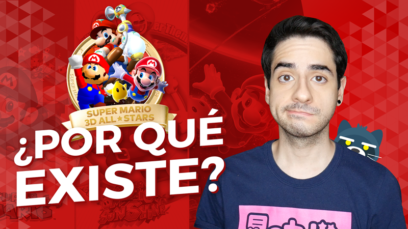 ¿Por qué existe Super Mario 3D All Stars?