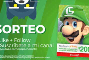 Sorteo código de 200 pesos para la eShop