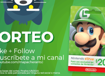 Sorteo código de 200 pesos para la eShop