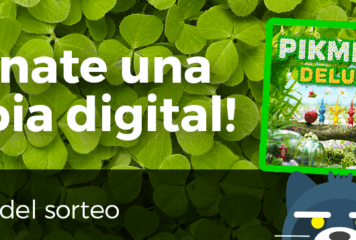 SORTEO Pikmin 3 Deluxe