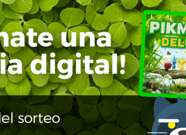 SORTEO Pikmin 3 Deluxe