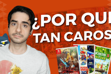 ¿Por qué los juegos de Nintendo son tan caros?