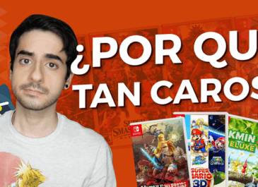 ¿Por qué los juegos de Nintendo son tan caros?