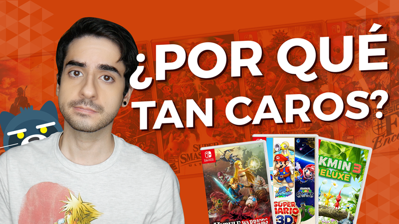 ¿Por qué los juegos de Nintendo son tan caros?