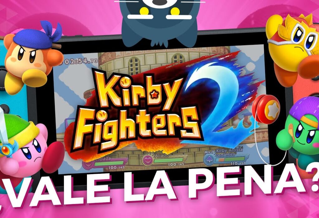 ¿Vale la pena Kirby Fighters 2 para Nintendo Switch?