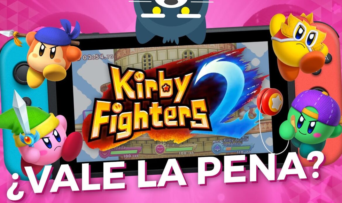 ¿Vale la pena Kirby Fighters 2 para Nintendo Switch?