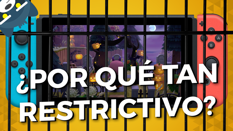 ¿Por qué Nintendo es tan restrictivo?