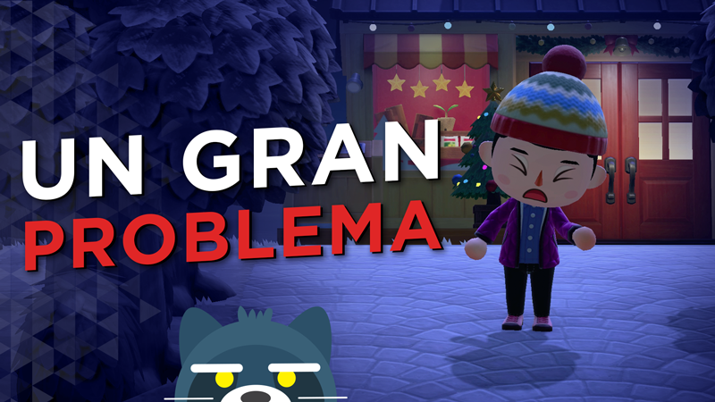 Animal Crossing tiene un GRAN problema