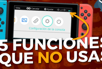 5 funciones útiles de Nintendo Switch que NO usas