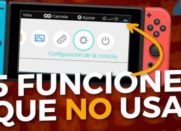 5 funciones útiles de Nintendo Switch que NO usas