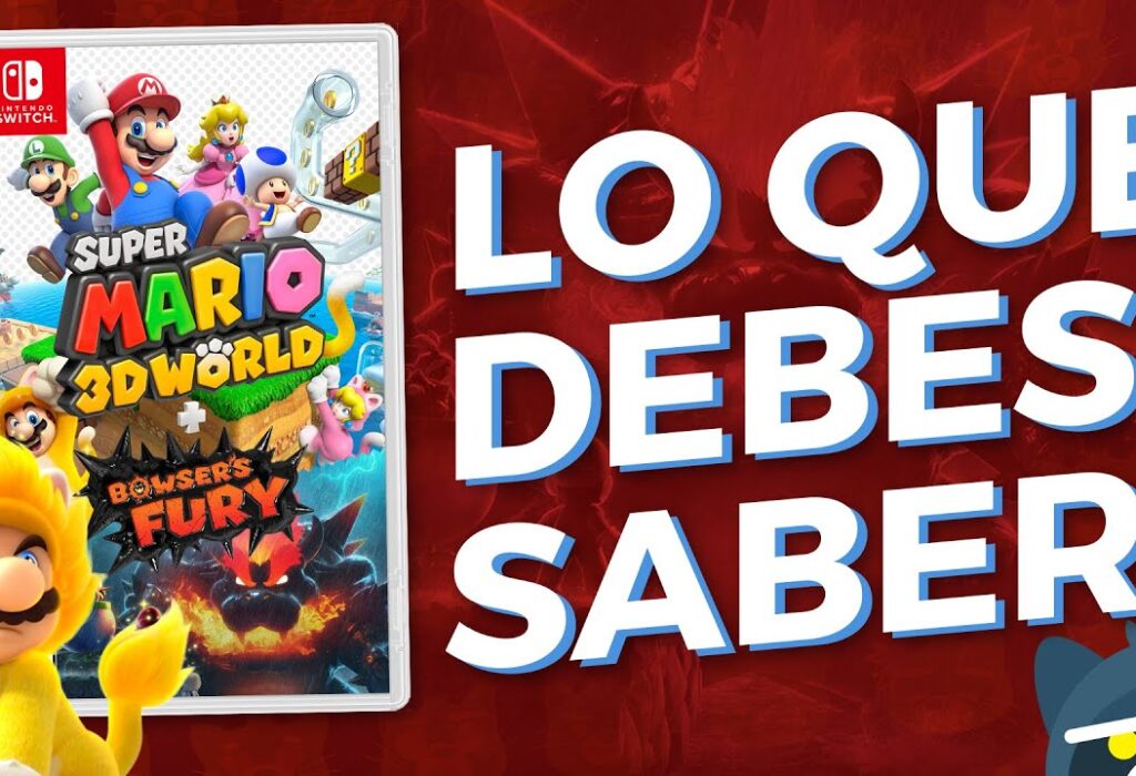 Lo que DEBES SABER antes de comprar Super Mario 3D World + Bowser’s Fury