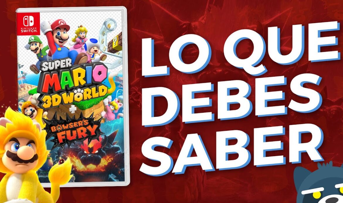 Lo que DEBES SABER antes de comprar Super Mario 3D World + Bowser’s Fury