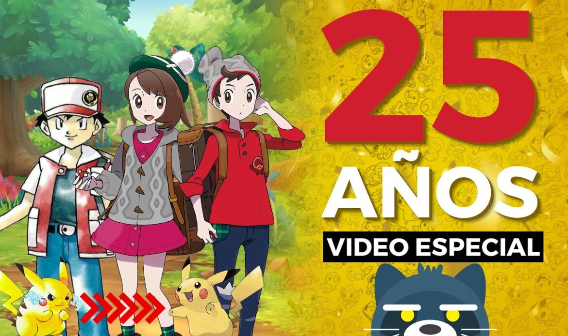 25 años de Pokémon: ¿Cuál es su secreto?