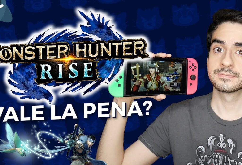 ¿Vale la pena Monster Hunter Rise para Nintendo Switch? (Reseña) | Mapache Rants
