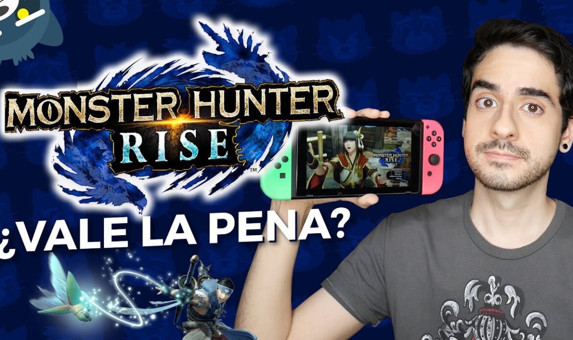 ¿Vale la pena Monster Hunter Rise para Nintendo Switch? (Reseña) | Mapache Rants