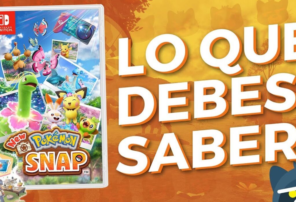 Lo que DEBES SABER antes de comprar New Pokémon Snap | Mapache Rants