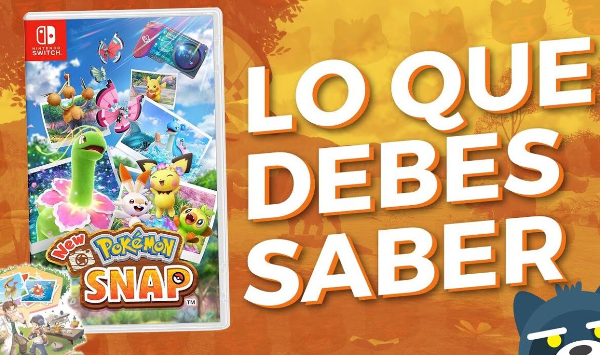 Lo que DEBES SABER antes de comprar New Pokémon Snap | Mapache Rants