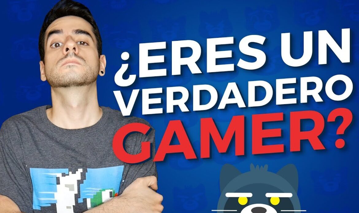 ¿Eres un VERDADERO GAMER? | Mapache Rants