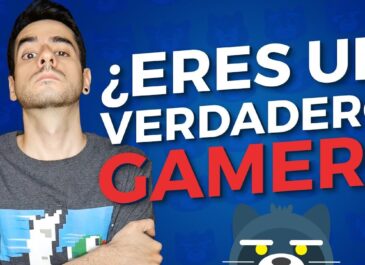 ¿Eres un VERDADERO GAMER? | Mapache Rants