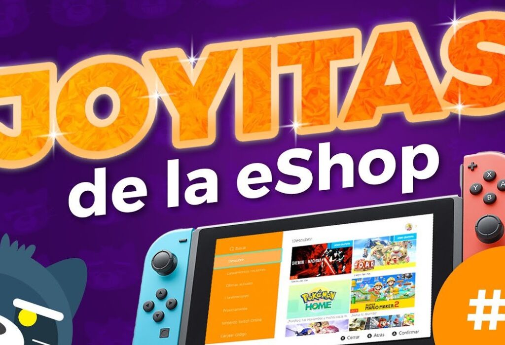 Joyitas de la Nintendo eShop #1 | Mapache Rants