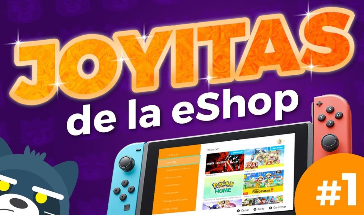 Joyitas de la Nintendo eShop #1 | Mapache Rants
