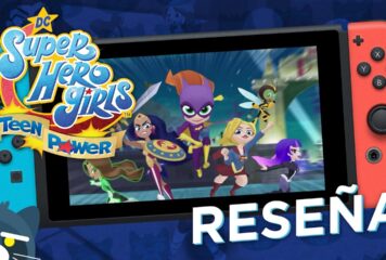 Reseña DC Super Hero Girls Teen Power para Nintendo Switch | Mapache Rants
